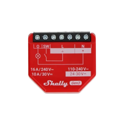 Shelly 1PM Gen3   Rel� Wi-Fi  PM