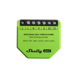 Shelly Dimmer Gen3   Dimmer Wi-Fi  PM