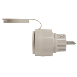 Shelly Outdoor Plug S Gen3   Enchufe Inteligente  PM  Wi-Fi  Exterior