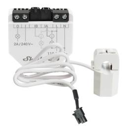 Shelly EM Gen3 1 x 50A CT included   Medidor Monof�sico  Clip 50A  Wi-Fi