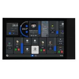 Shelly Wall Display Black XL   Pantalla T�ctil 10.1"  BLU  Negro  Wi-Fi